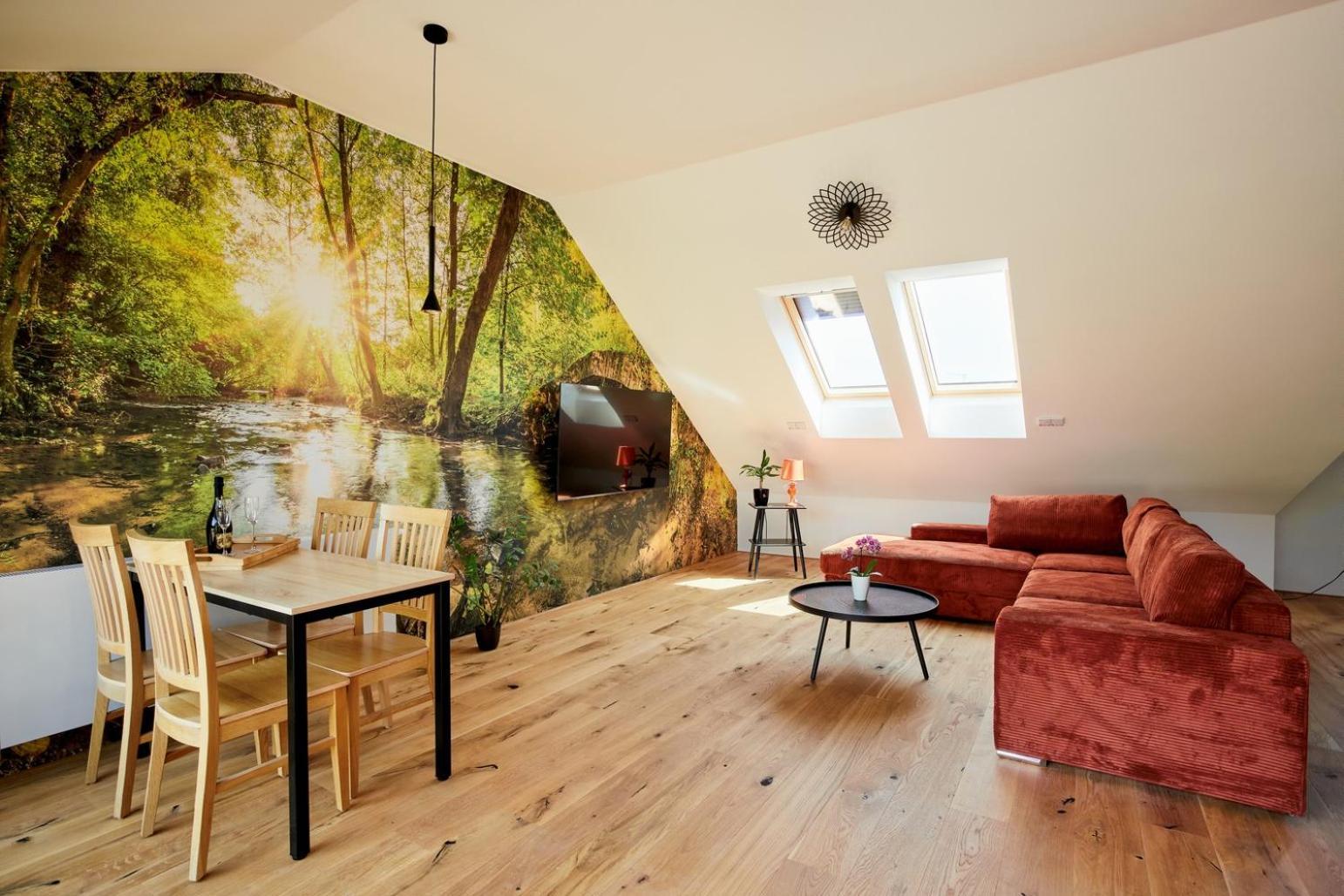 Elysium Apartment Kolin Exterior photo