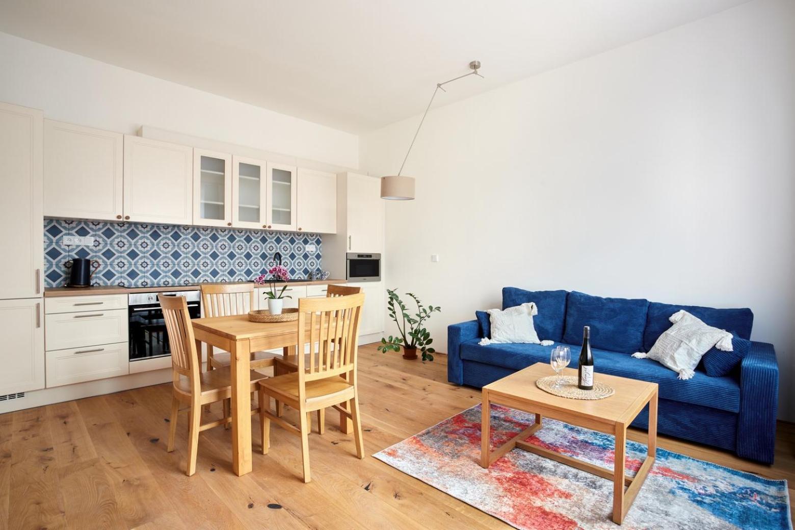 Elysium Apartment Kolin Exterior photo